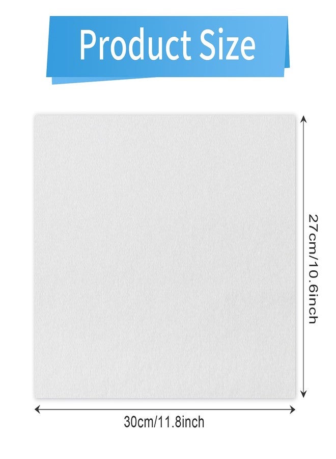 RAQEHO 50 Nail Care Towels for Manicure and Pedicure, Toallas Para Pedicura Spa, Nail and Foot Mat for Collecting Filing Dust, Disposable, Lint-Free, Nail Supplies for Nail Techs, 10.6"X11.8" - Image 2